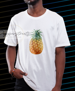 Colourful Tasty Pineapple T-shirt