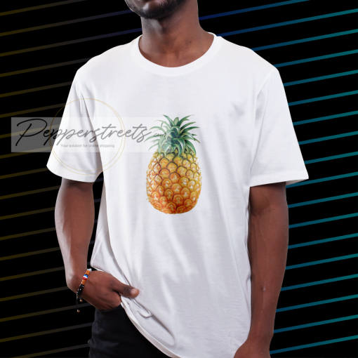 Colourful Tasty Pineapple T-shirt