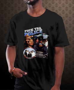 Fuck Tha Police NWA T-Shirt tpkj1