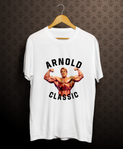 Homage Arnold Classic Columbus T Shirt tpkj1