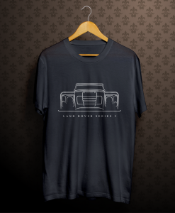 Land Rover Series 3 t shirt Ad tpkj1