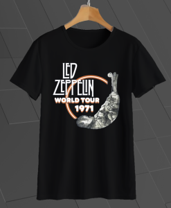 _Led Zeppelin t-shirt tpkj1