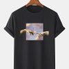 Oil Painting Casual T-Shirt THD