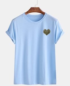 Small Heart FINGER T-SHIRT THD