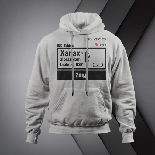 Xanax 2 mg Hoodie tpkj1
