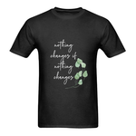 nothing changes if nothing changes t-SHIRT THD