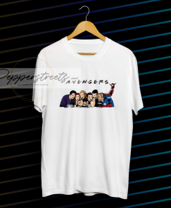 pep Avengers friends t shirt