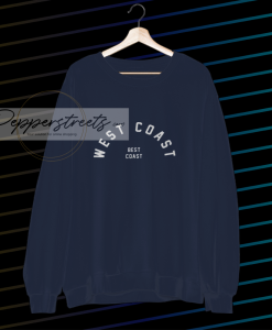 pep Best Coast Sweatshirt