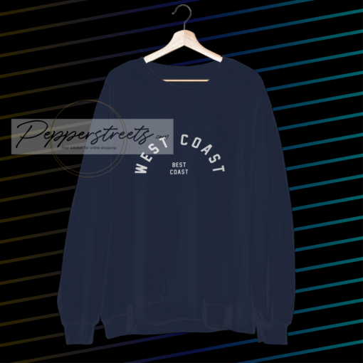 pep Best Coast Sweatshirt