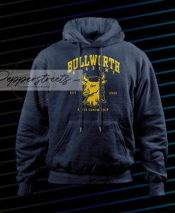 pep Bullworth Academy Mascot Unisex College Hoodie