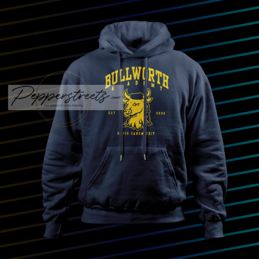 pep Bullworth Academy Mascot Unisex College Hoodie