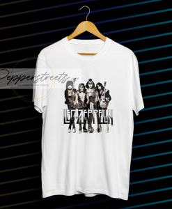 KISS Led Zeppelin Parody T-Shirt