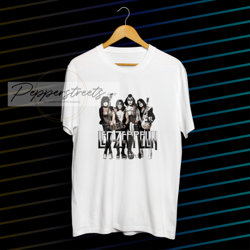 KISS Led Zeppelin Parody T-Shirt