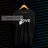 Love Middle Finger Logo T-Shirt