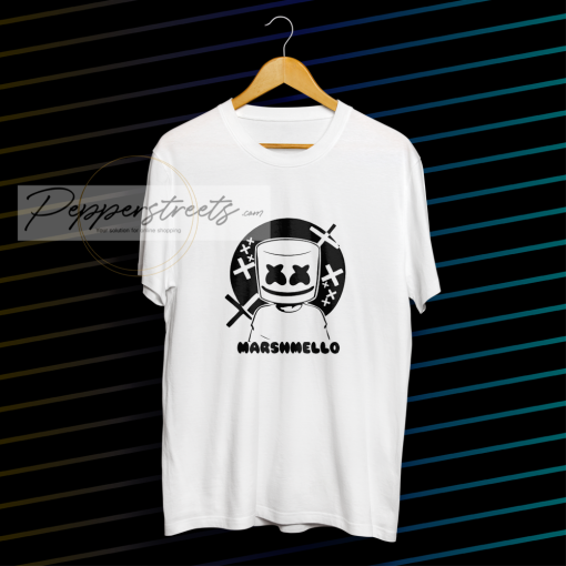 Music DJ Marshmello t shirt