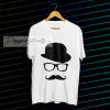 Mustache Men's Short Sleeve Tee