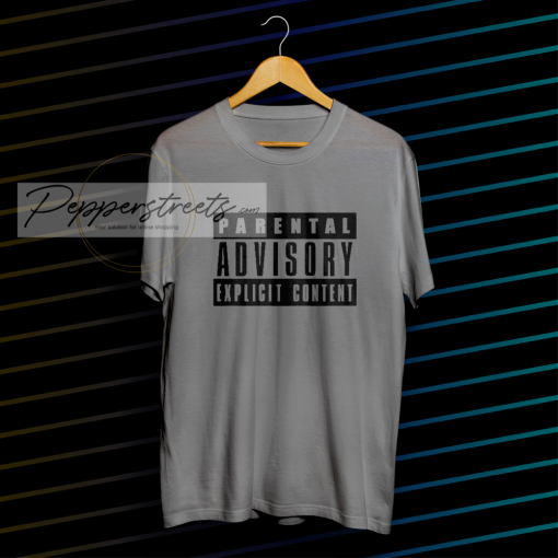 Parental Advisory Explicit Content t-shirt