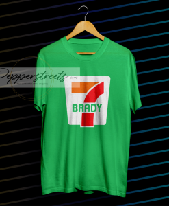 Tom Brady 7-Eleven Patriots Super Bowl T-Shirt