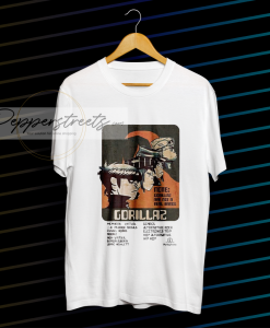 pep Vintage Gorillaz T-Shirt