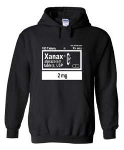 Xanax-hoodie TPKJ1