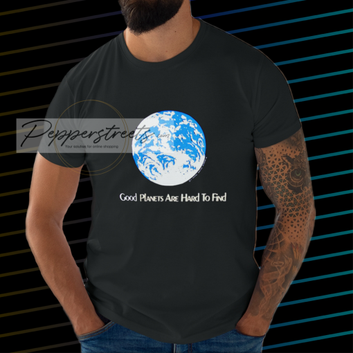1981 Good Planets Are Hard To Find T-Shirt