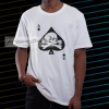 Ace of Spades Skull Poker Tee