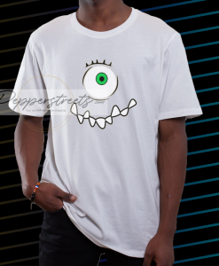 Cardi B Inspired Eyes Monster T-Shirt