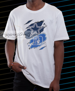 Dallas Cowboys and Duke Blue Devils T-Shirt