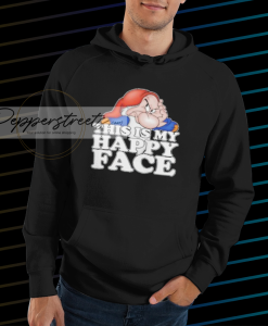 Disney Grumpy Dwarf My Happy Face Hoodie