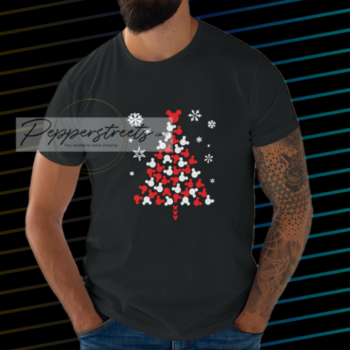 Disney Mickey Christmas T shirt