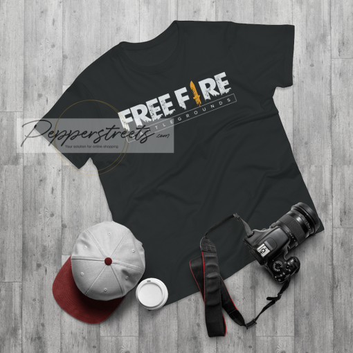 Free Fire Batle Ground T Shirt