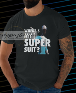 Frozone Wheres My Super Suit T-Shirt