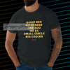 Good Sex No Stress One Boo No Ex Small Circle Big Checks T-shirt