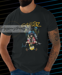 Gorillaz Band Unisex T Shirt