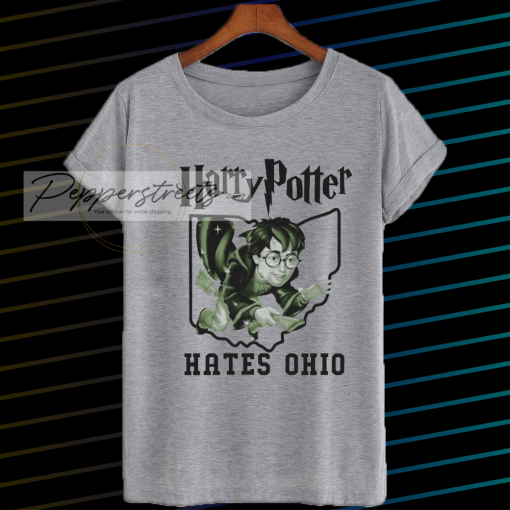 Harry Potter hates ohio T ShirT