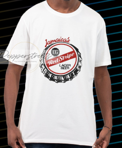 Jamaica's Red Stripe T-Shirt