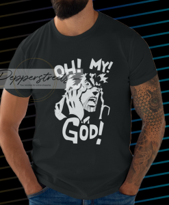 JoJo's Bizarre Adventure Joseph Joestar Oh My God T-Shirt