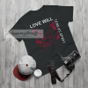 Love Will Tear Us Apart Unisex t-shirt