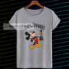 Mickey Mouse Jack Daniel’s T-shirt