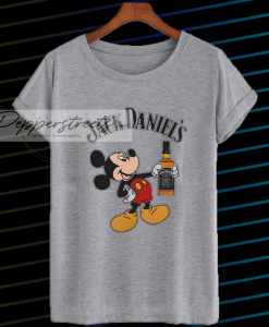 Mickey Mouse Jack Daniel’s T-shirt