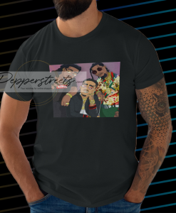 Migos Family Guy t-shirt