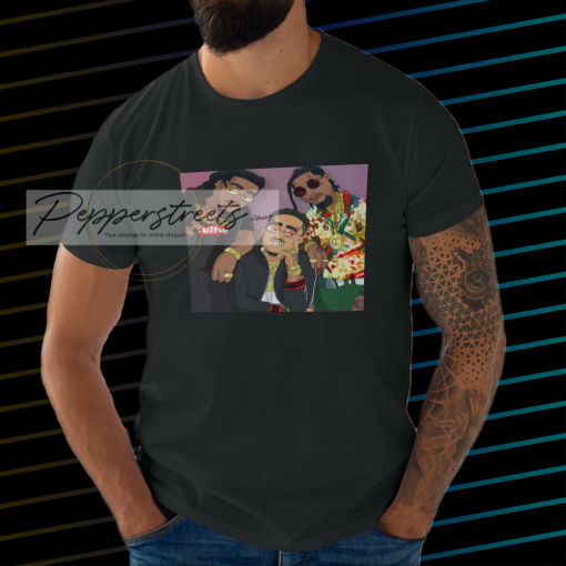 Migos Family Guy t-shirt