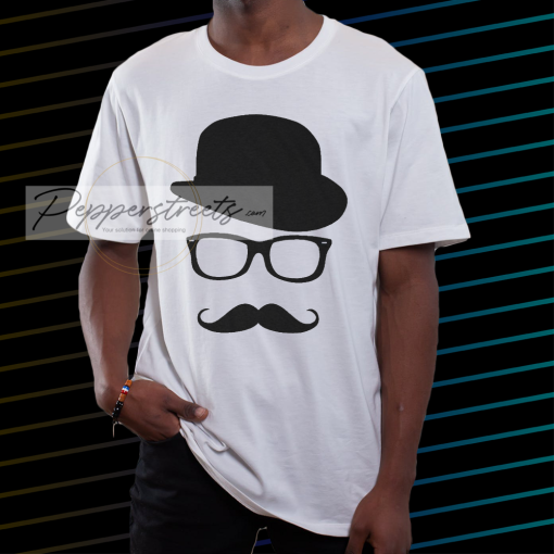 Mustache Men's Short Sleeve Tee