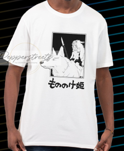 Princess Mononoke Tee Inspired by the anime TEE