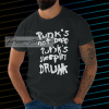 Punk's not dead Punk's sleeping drunk tshirt