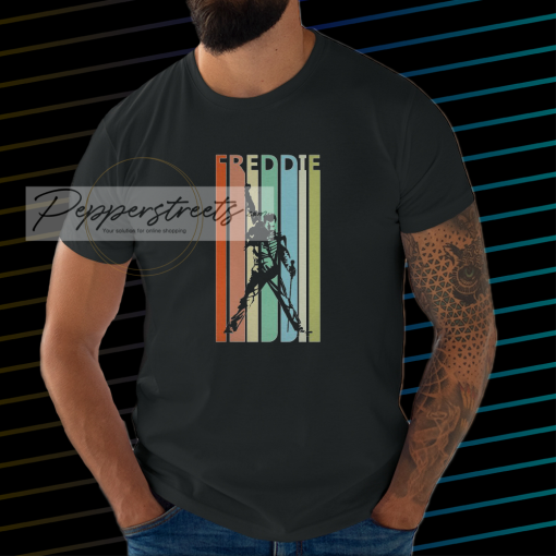 Retro Freddie Mercury T-Shirt