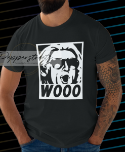 Ric Flair wooo t-shirt