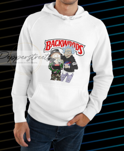 Rick And Morty Backwoods Hoodies