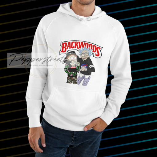 Rick And Morty Backwoods Hoodies