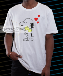 Snoopy Woodstock Bestfriends T-Shirt